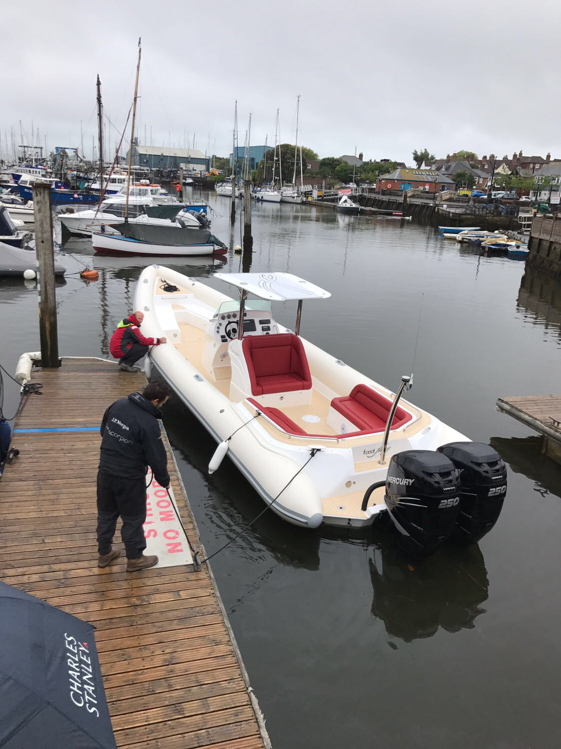 boat delivery to marina